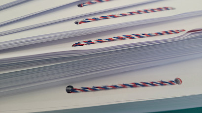 Certified translation with court interpreter binding and stamp, Aion Zagreb