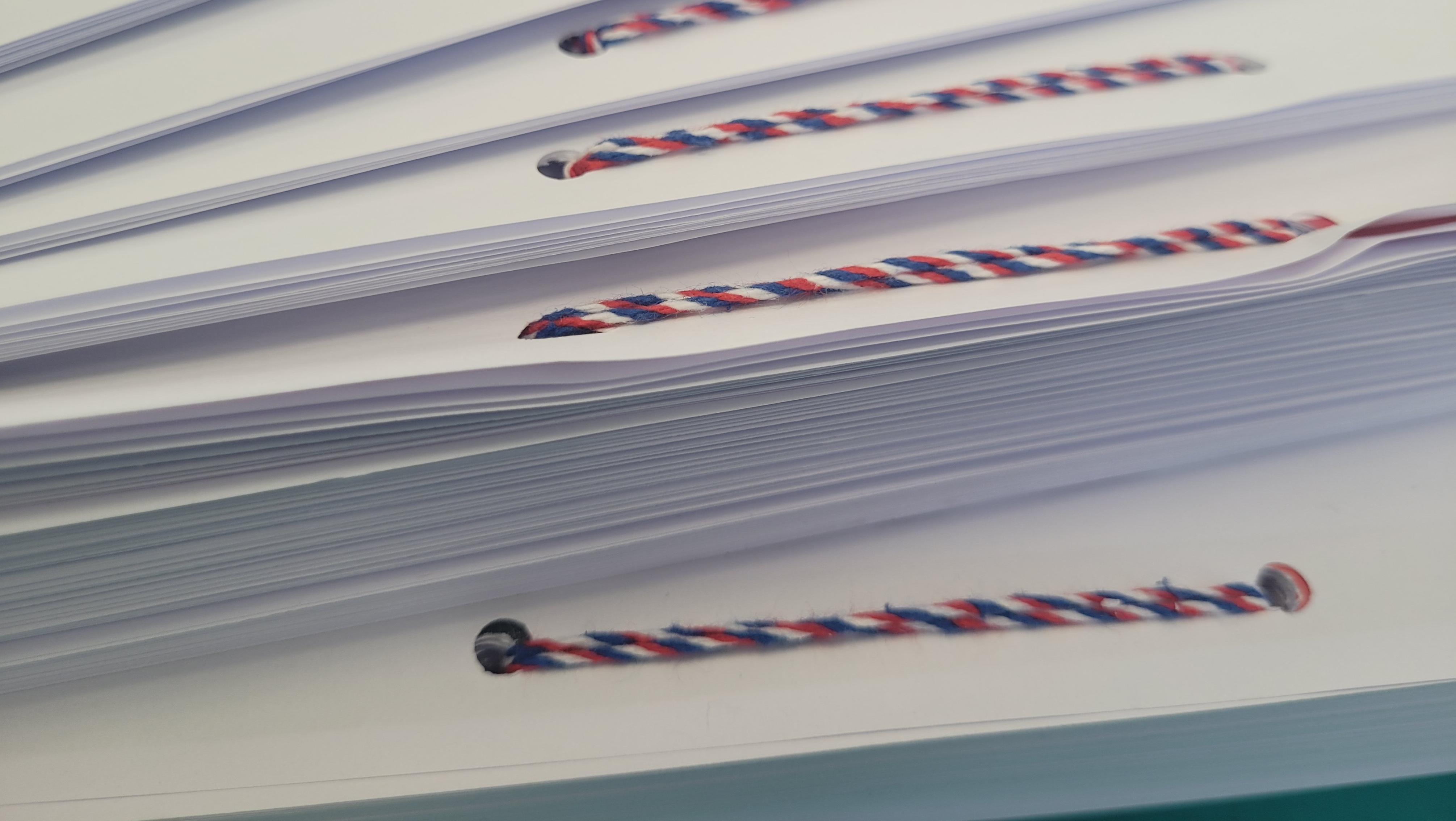 Certified translation with court interpreter binding and stamp, Aion Zagreb